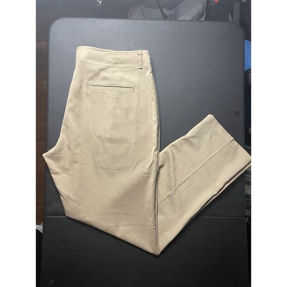 Men’s PGA Tour Golf Pants Khaki 34x30 - Picture 1 of 5